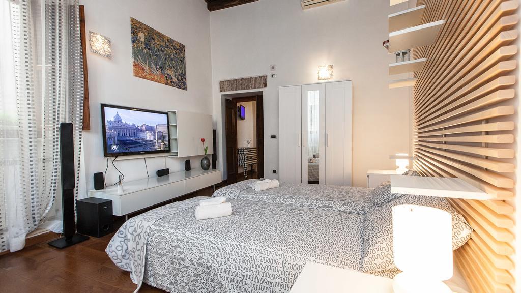 Pellegrino Luxury Apartment Roma Exterior foto