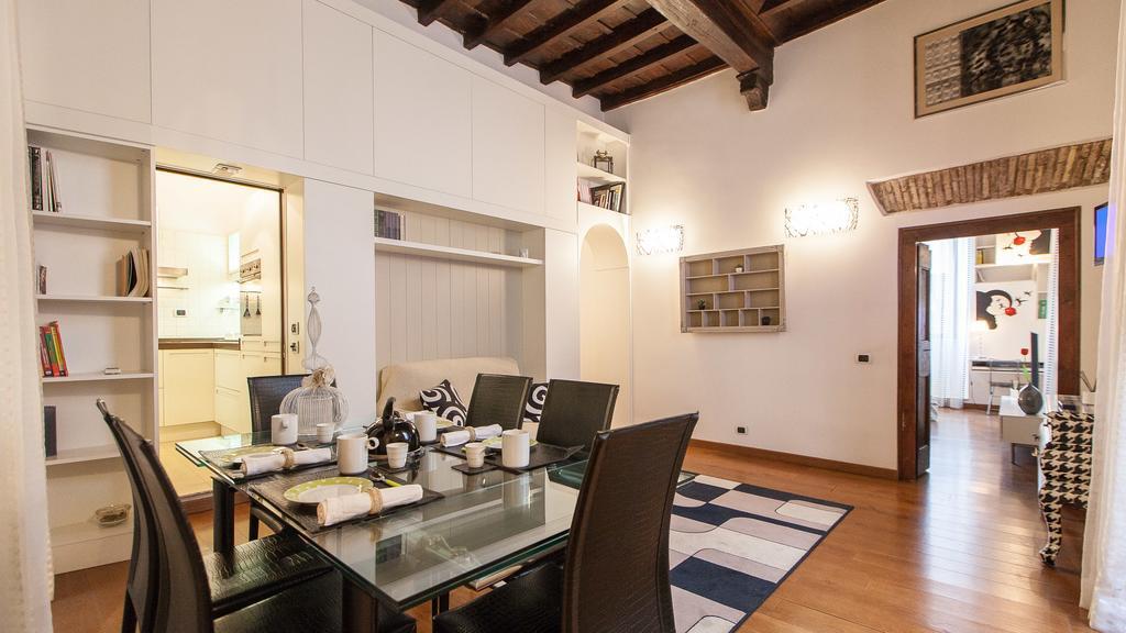 Pellegrino Luxury Apartment Roma Exterior foto