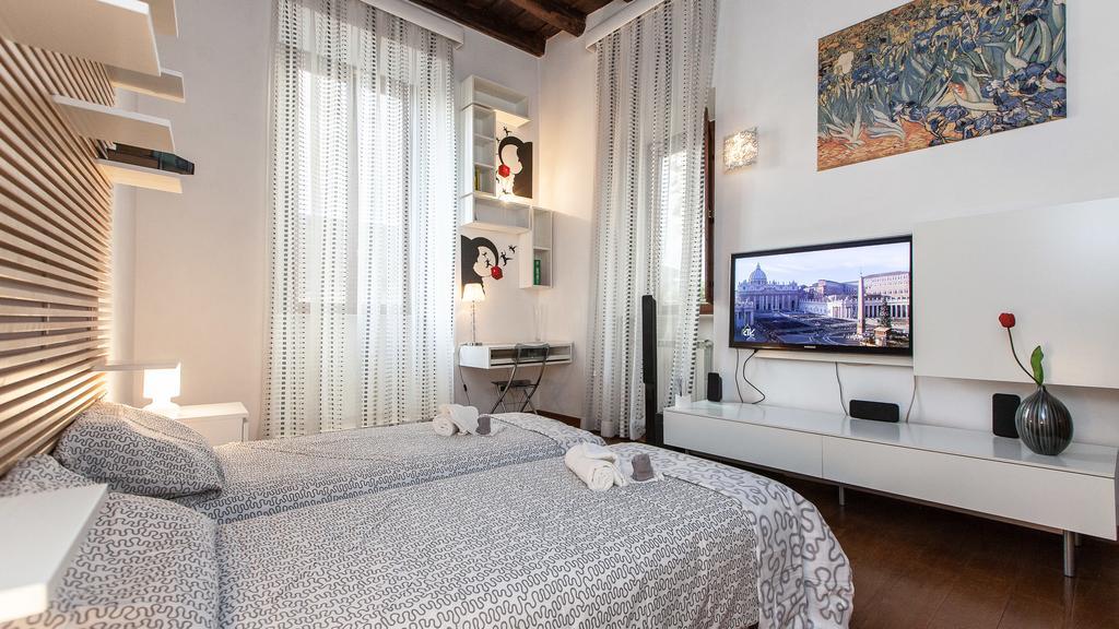 Pellegrino Luxury Apartment Roma Exterior foto