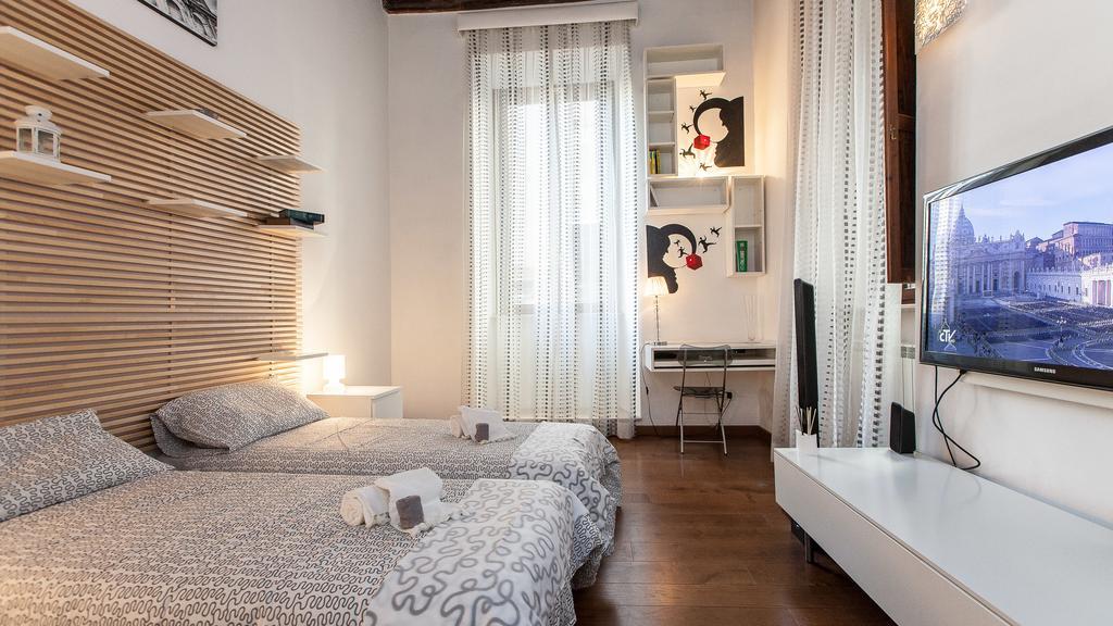 Pellegrino Luxury Apartment Roma Exterior foto